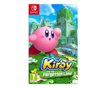 Gra Nintendo Switch Kirby and the Forgotten Land Nintendo Switch